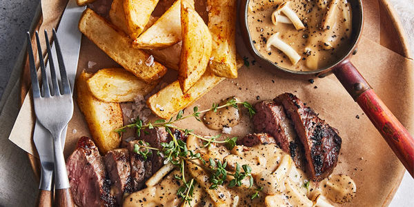 The Food Foundry | Sauces, Gravy and Stocks | Mushroom Sauce